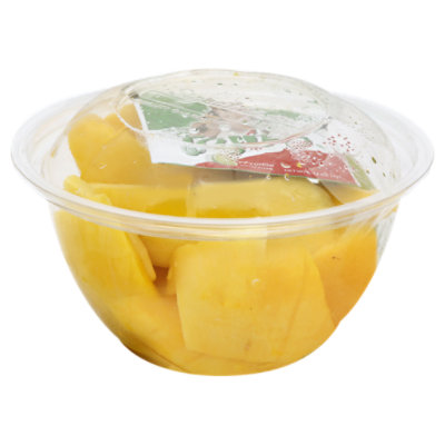 Fresh Cut Fruit Cup Mango With Lime & Tajin Fruit Seasoning - 10 Oz (200 Cal)