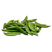 Fresh Cut Snap Peas - 10 Oz