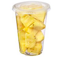 Fresh Cut Pineapple Cup - 12 Oz