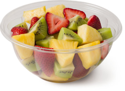 Fresh Cut Kiwi Pineapple & Strawberry Bowl - 20 Oz - Image 1