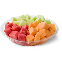 Fresh Cut Melon Medley Bowl Family Size - 83 Oz - Image 1