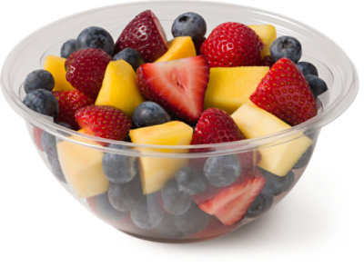 Fresh Cut Strawberry Blueberry & Mango Bowl - 20 Oz
