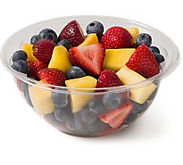 Fresh Cut Strawberry Blueberry & Mango Bowl - 24 Oz