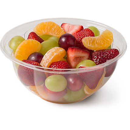Fresh Cut Strawberry Tangerine & Grape Bowl - 24 Oz - Image 1