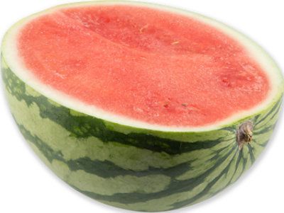 Fresh Cut 1/2 Seedless Watermelon - Each - Image 1