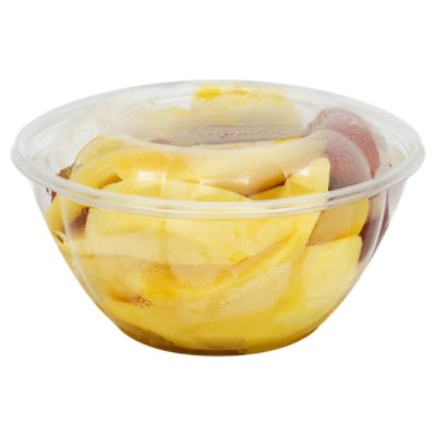 Fresh Cut Strawberry Pineapple & Mango Bowl - 24 Oz - Image 1