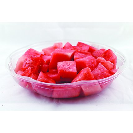 Fresh Cut Watermelon Bowl - 32 Oz - Image 1