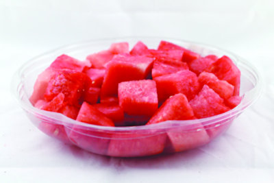 Fresh Cut Watermelon Bowl - 32 Oz - Image 1