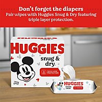 Huggies Simply Clean Unscented Baby Wipes - 6-64 Count - Image 6