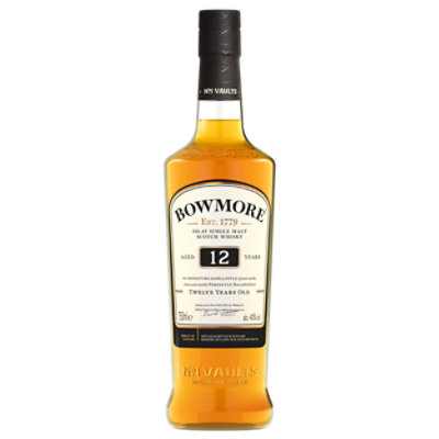 Bowmore Scotch Whisky Single Malt Islay - 750 Ml - shaws