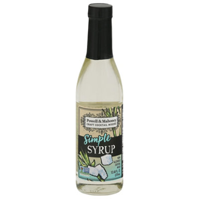 Powell & Mahoney Simple Syrup - 375 Ml - Image 3