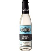 Powell & Mahoney Simple Syrup - 375 Ml - Image 1