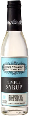 Powell & Mahoney Simple Syrup - 375 Ml - Image 1