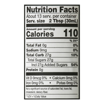 Powell & Mahoney Simple Syrup - 375 Ml - Image 4