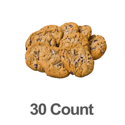 Bakery Cookies Wire Cut Chocolate Chunk 12 Count - Each