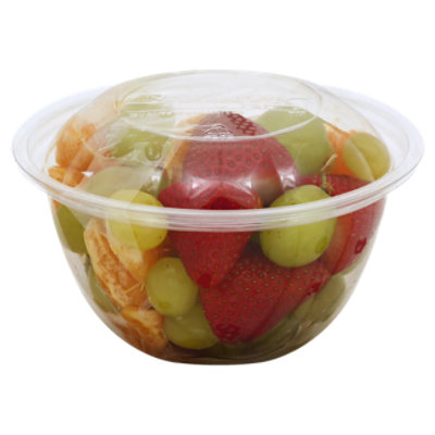 Fresh Cut Strawberry Tangerine & Grape Cup - 12 Oz - Image 1