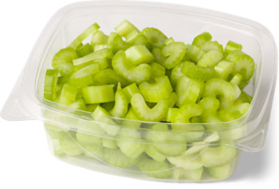 Fresh Cut Diced Celery Cup - 6 Oz - Image 1