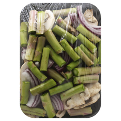 Fresh Cut Asparagus Sauteed - 10 Oz