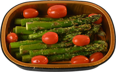 ReadyMeals Basil Pesto Parmesan Asparagus - LB - Image 1