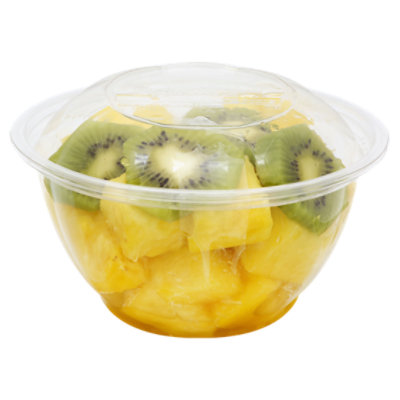 Fresh Cut Kiwi & Pineapple Cup - 14 Oz