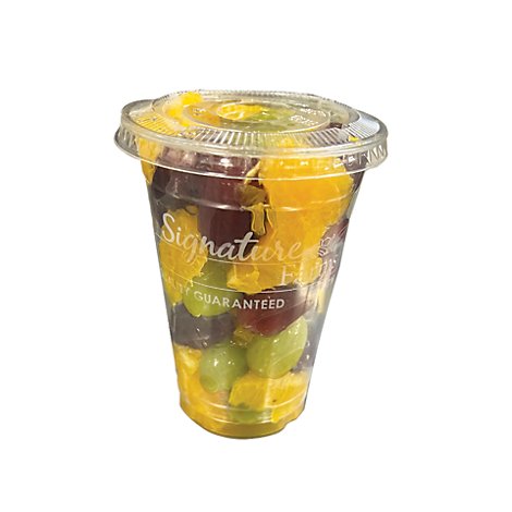 Fresh Cut Orange & Grape Cup - 14 Oz