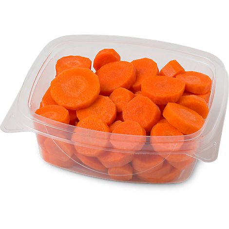 Fresh Cut Carrot Cup Sliced - 6 Oz