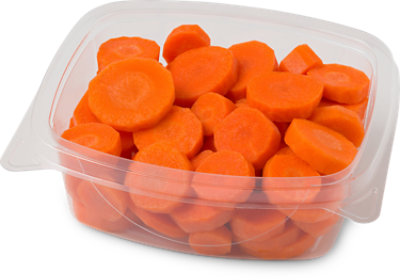 Fresh Cut Carrot Cup Sliced - 6 Oz