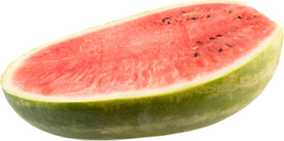 Fresh Cut 1/4 Seedless Red Watermelon - Image 1