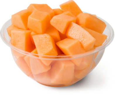 Fresh Cut Cantaloupe Bowl - 24 Oz - Image 1