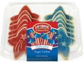 Cookies Sugar Patriotic - Each