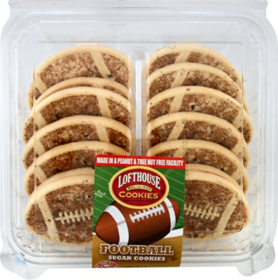 Bakery Cookies Sugar Football - Each - Image 2