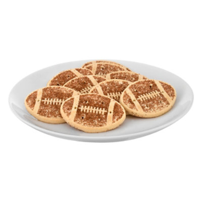 Bakery Cookies Sugar Football - Each - Image 1