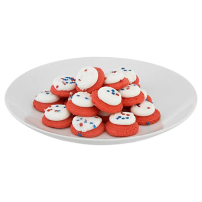 Cookie Mini Sugar Frosted Patriotic - Each - Image 3