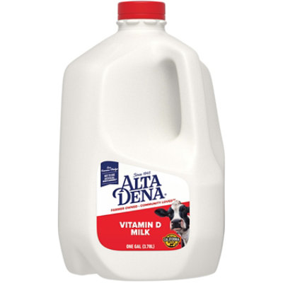 Alta Dena Vitamin D Whole Milk Jug - 1 Gallon