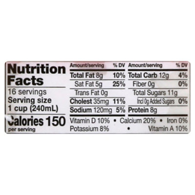 Alta Dena Vitamin D Whole Milk Jug - 1 Gallon - Image 4