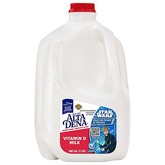 Garelick Farms Whole Milk with Vitamin D - 1 Gallon