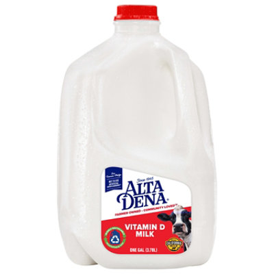 milk whole gallon dairypure vitamin liter alta dena dairy pure