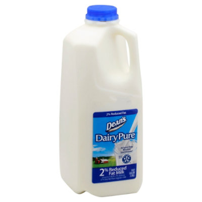 DairyPure 2% Reduced Fat Milk - 0.5 Gallon