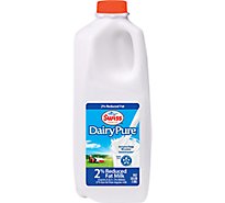 Deans DairyPure 2% Reduced Fat Milk - 0.5 Gallon