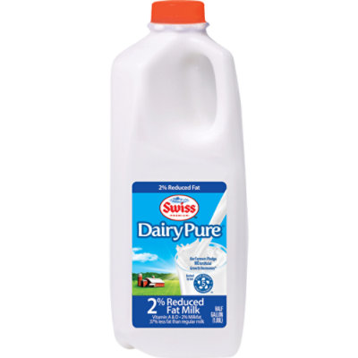 DairyPure 2% Reduced Fat Milk - 0.5 Gallon