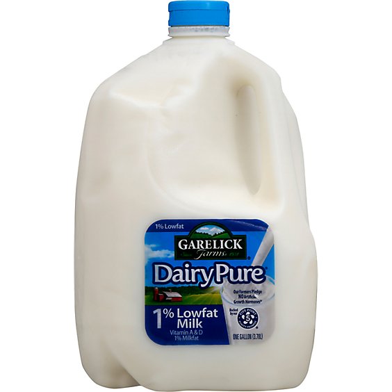 DairyPure 1% Lowfat Milk - 1 Gallon
