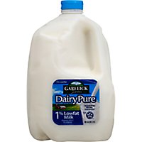 DairyPure 1% Lowfat Milk - 1 Gallon - Image 1