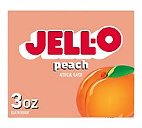 JELL-O Gelatin Dessert Peach - 3 Oz