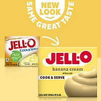 JELL-O Pudding & Pie Filling Cook & Serve Banana Cream - 3 Oz - Image 2