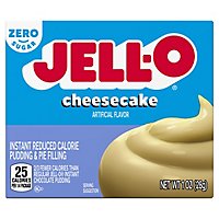 JELL-O Pudding & Pie Filling Instant Sugar Free Cheesecake - 1 Oz - Image 6