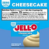 JELL-O Pudding & Pie Filling Instant Sugar Free Cheesecake - 1 Oz - Image 5