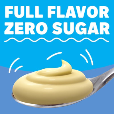 Jell-O Cheesecake Artificially Flavored Zero Sugar Instant Reduced Calorie Pudding & Pie Filling Mix - 1 Oz. - Image 5