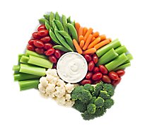 Fresh Cut Premium Vegetable Tray - 46 Oz