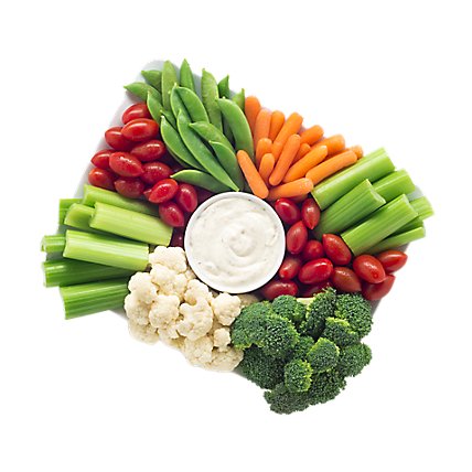 Fresh Cut Premium Vegetable Tray - 46 Oz - Image 1