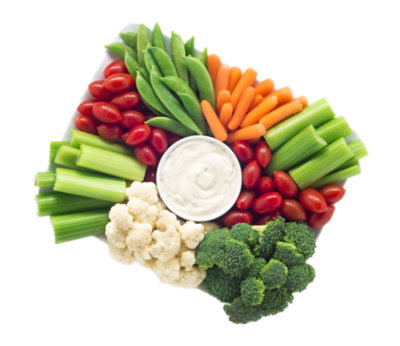 Fresh Vegetable Tray – The Butcher Shoppe